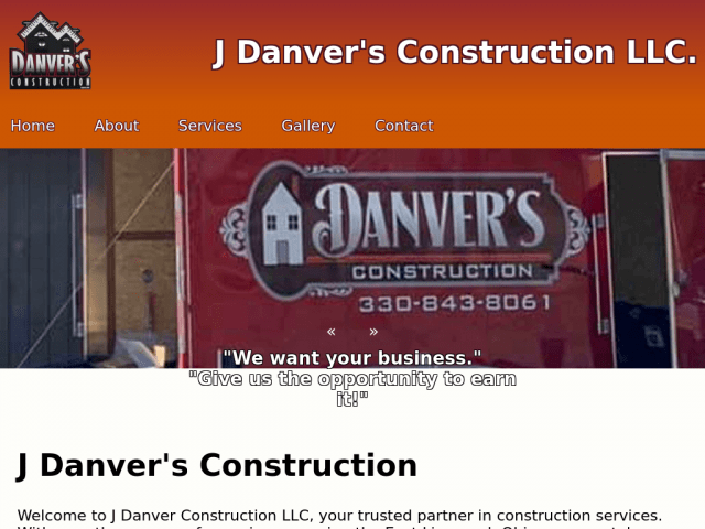 J Danvers Construction LLC.